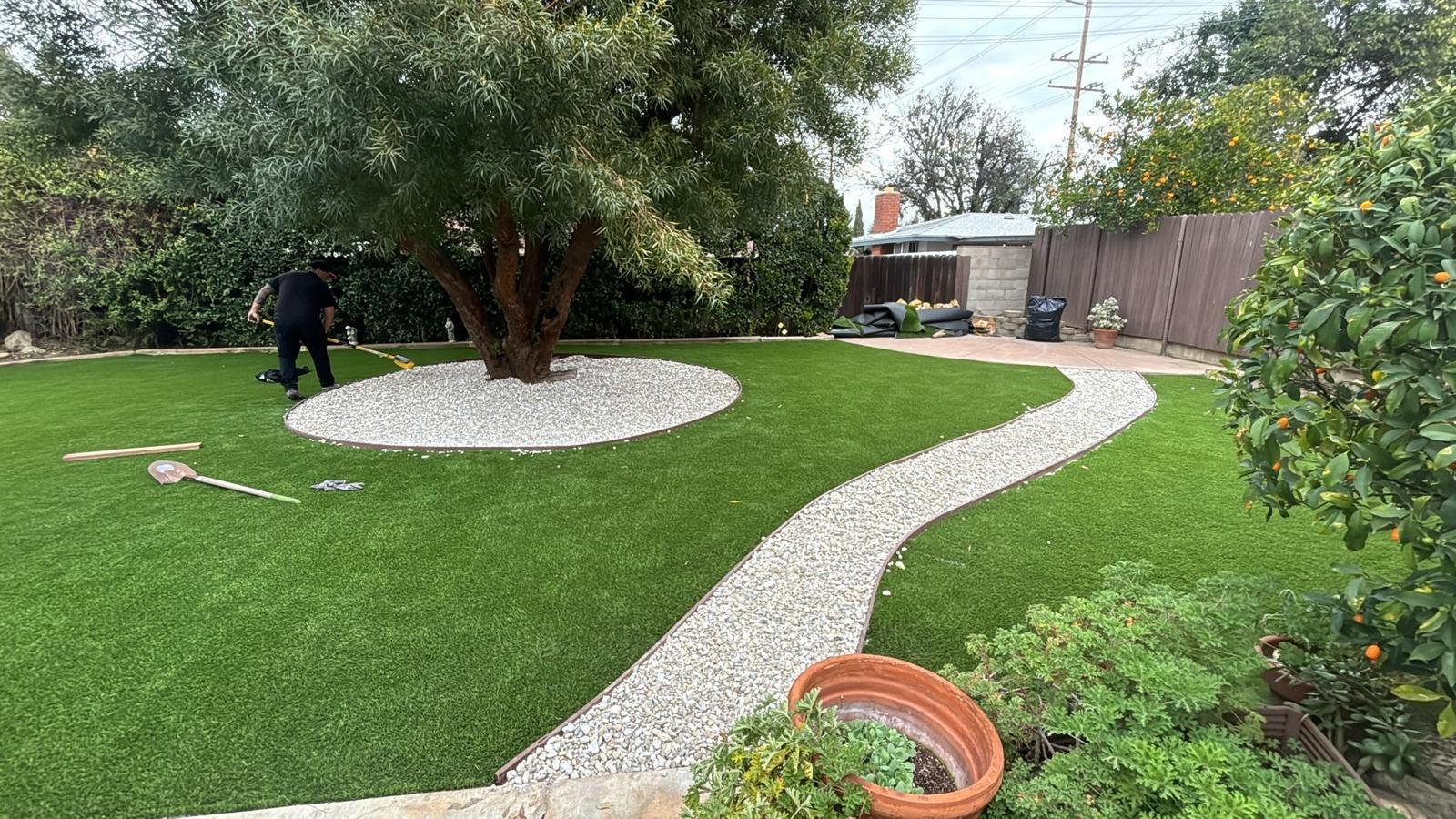 Landscaping and Hardscaping
